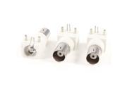 Unique Bargains 3pcs Right Angle PCB Mount RF Coaxial BNC Female Jack Connector Adapter