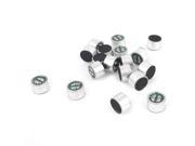 18PCS Electret Condenser MIC Capsule 9.7mm x 6.8mm for PC Phone Laptop