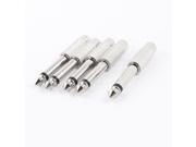 5 Pcs 6.35mm 1 4 Mono Audio Male to RCA Female Connector Adapter
