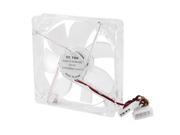 DC 12V 4Pin Colorful LED Light PC Computer Case CPU Cooler Cooling Fan 120x120mm