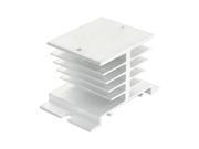 Aluminium Heat Dissipation Heatsink Cooling Fin for Solid State Relay