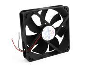 120mm x 120mm Brushless 2 Pin Cooling Fan Cooler DC 12V 0.21A