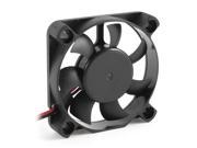 50mm x 10mm DC 12V 2 Pin Connector Computer Case Cooler Cooling Fan