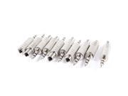 10pcs Replacement 3.5mm Male Jack Stereo Audio Cable Connector Terminal Head