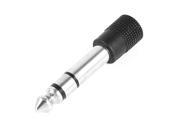 6.35mm 1 4 Male Stereo to 3.5mm 1 8 Female Stereo Audio Headphone Mic Adapter