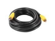 5M 16ft Single RCA Male Plug Audio AV Digital Coaxial Extension Cable