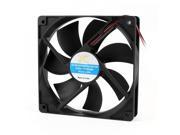DC Brushless 2 Pin Cooling Cooler Computer Case Cooling Fan 12cm