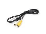 1.3 Meter Audio Video Cable for Sanyo Camera VPC E10 VPC T850 VPC S70
