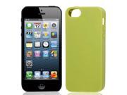 Green TPU Protective Case Cover Protector for Apple iPhone 5 5th