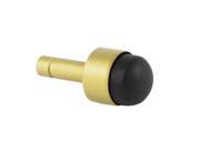 Stylus Touch Pen Anti Dust Headphone Stopper Jack Plug Ear Cap Bronze Tone Black