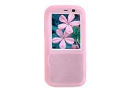 Pink Soft Silicone Case Cover Protector for Nokia N79
