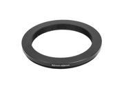 Unique Bargains 62mm 49mm Camera Lens Filter Metal Step Down Ring Adapter Black