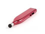 Red Rectangle Handle Touch Screen Stylus Pen for PDA Phone