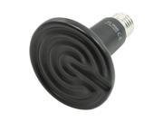 Black Ceramic Heat Emitter Wave Heater Reptile 50W AC 220V 60Hz