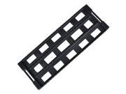 44cm x 16cm Hollow Out Checker PCB Board Storage ESD Tray Stand