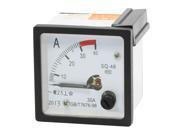 GB T7676 98 Amperemeter Analog Ammeter Panel Meter Range AC30A