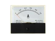 44C2 Analog Current Panel Meter Amperemeter DC 0 1A New
