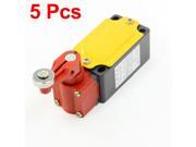 5 Pcs LXK3 20S B Rotary Roller Lever Arm Ith 10A Enclosed Limit Switch