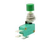 16A 4A 250VAC Green Round Button SPDT 1NO 1NC 3 Pin Mini Micro Switch