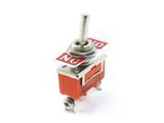 AC 250V 15A ON ON SPDT 2 Positions 3 Terminals Toggle Switch
