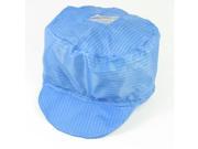 Blue Excellent Staff Properties Anti static Hat Cap