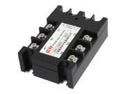 DC to AC 3 Phase SSR Solid State Relay 3.5 32VDC 9 30mA 480VAC 80A