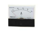 AC 0 100A Analog AMP Current Measurement Panel Meter Amperemeter 44L1