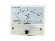 85C1 AMP Ammeter Analog Current Panel Meter DC 0 20mA