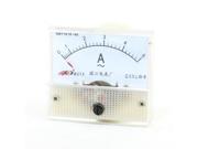 Electric Tester Panel Analog Panel AMP Meter AC 0 5A