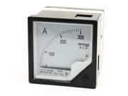 AC 0 300A Current Teste Analog Panel Meter Amperemeter 6L2