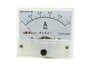 DC A Analog AMP Current Panel Meter Ammeter 85C1