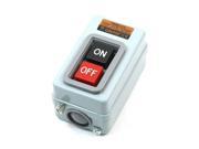 CBSN 315 AC 380V 15A ON OFF 3 Phase Self Locking Power Push Button Switch