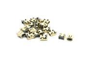 20PCS Mini USB Connector 8 Pins Female Type for Mobile Phone