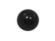 Red Threaded Ball Knob 40mm Dia 12mm Bore for Joystick Machine Handle