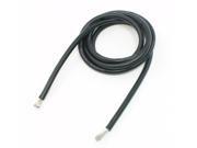 Brushless Motor Spare Part Silicone Wire Black 0.5x100cm 10AWG Cable