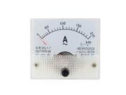 85L1 AC 0 200A Rectangle Analog Panel Ammeter Gauge