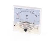 85C1 0.5V Accuracy Analog Voltage Meter DC 0 20V Voltmeter