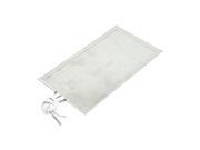 Nylon Coated Wires Stainless Steel Heating Board 220V 500W 180mm x 100mm