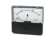 Class 2.5 AC 0 30A Analog Ampere Panel Meter Amperemeter Gauge