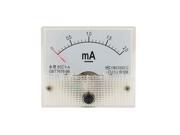 85C1 A 0 2mA Analog DC Current Panel Meter Ammeter New