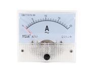AC 0 20A Rectanglar Analog Panel Ammeter Gauge Class 2.5 85L1