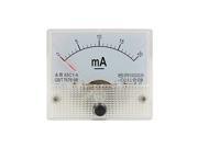 Class 2.5 Accuracy DC 0 20mA Analog Panel Meter Ammeter