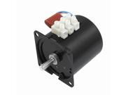 Output Speed AC 220V 0.07A 14W 5RPM Synchronous Reduction Gear Motor