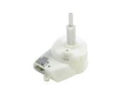 DC 6V 26RPM Rotated Speed 2 Pin Terminals Plastic Top Geared Motor for DIY Robot