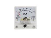Class 5 Accuracy DC 0 100mA Current Panel Ammeter 91C4