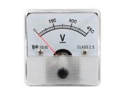 YS 50 Class 2.5 Analog Voltage Meter DC 0 450V Voltmeter Wgvby