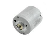 DC 6V 5000RPM 2 Pin Terminals Cylindrical Permanent Magnet Mini Geared Motor