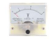 Class 2.5 Accuracy AC 0 3V Scale Range Analog Voltmeter Panel Meter
