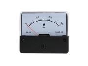 YS 670 DC 300V Volt Analog Panel Mount Meter Voltmeter