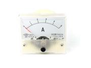 DC 0 5A Clear Cover Dial Analog Panel Ammeter Gauge